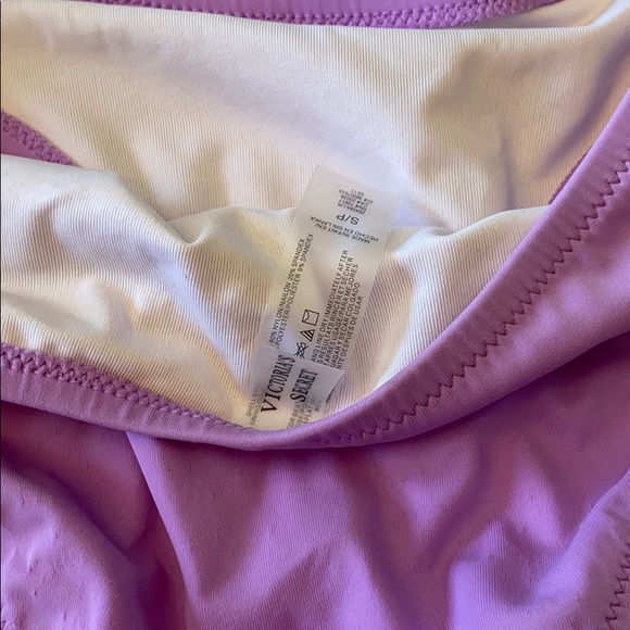 Victoria’s Secret White & Purple Sequin Bikini - Picture 6 of 6